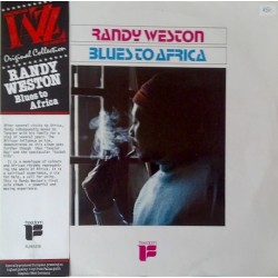 Weston ‎Randy – Blues To Africa | 1975 28 491-9 U Deutsche Buchclub Pressung