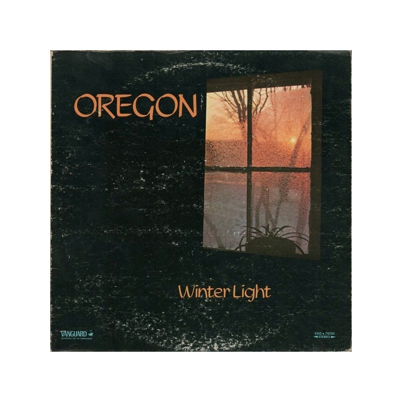 Oregon ‎– Winter Light|1974     Vanguard ‎– VSD-79350