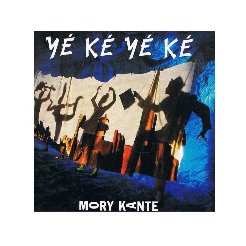 Mory Kante ‎– Yé Ké Yé Ké|1987    Barclay ‎– 887 048-7-Single