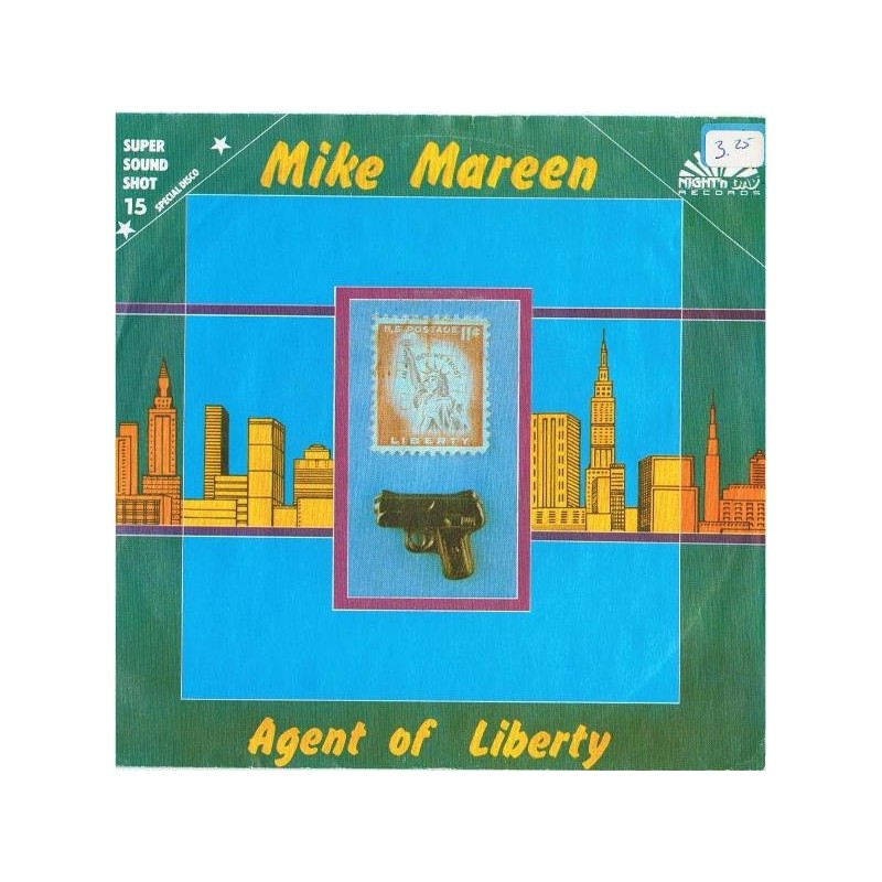 Mareen ‎Mike – Agent Of Liberty|1986    ZYX Records ‎– 1264-Single