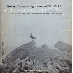 Rumsey&8217s Howard Lighthouse All-Stars ‎– Vol. 5: In The Solo Spotlight | 1954 C 2515