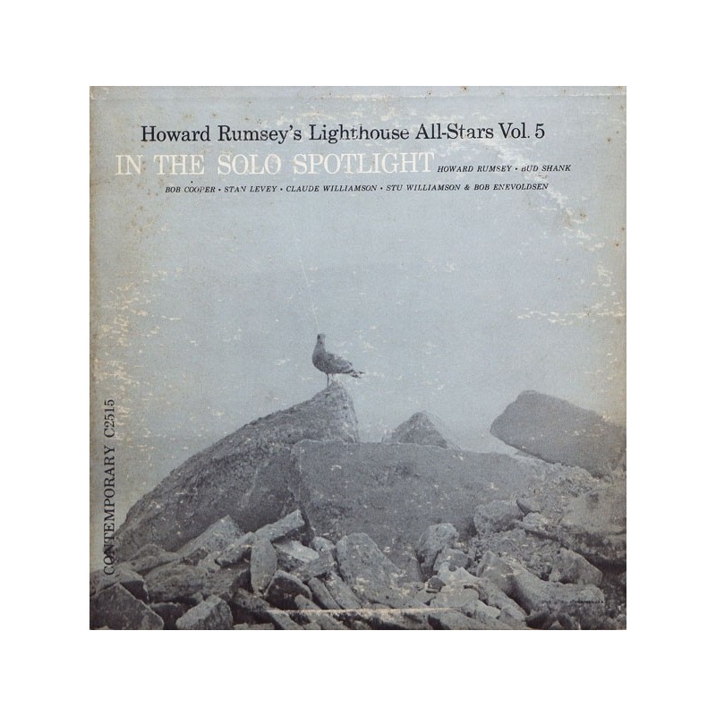 Rumsey&8217s Howard Lighthouse All-Stars ‎– Vol. 5: In The Solo Spotlight | 1954 C 2515