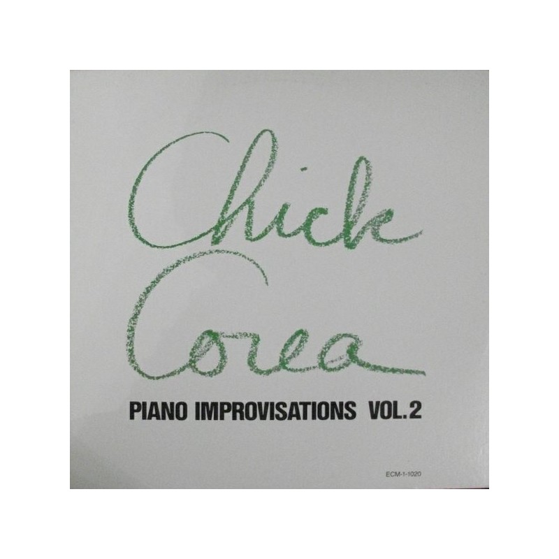 Corea Chick ‎– Piano Improvisations, Vol. 2 | 1972 ECM 1020 ST