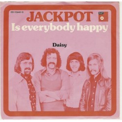 Jackpot ‎– Is Everybody Happy / Daisy|1973     BASF ‎– 05 15441-0-Single