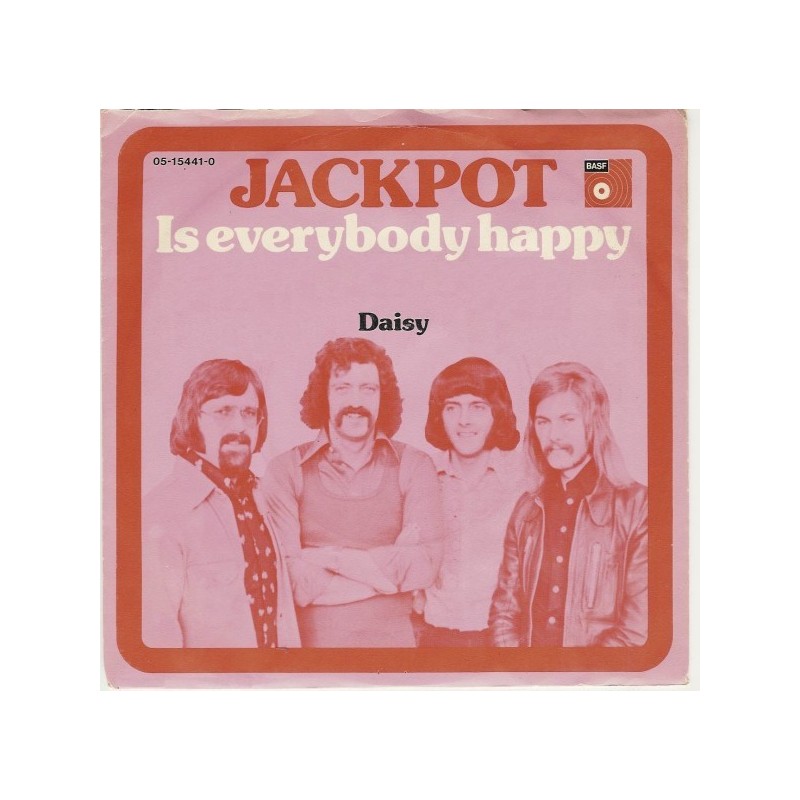 Jackpot ‎– Is Everybody Happy / Daisy|1973     BASF ‎– 05 15441-0-Single