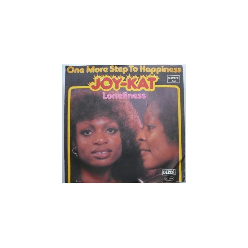 Joy-Kat ‎– One More Step To Happiness|1977    Decca ‎– 6.12172-Single