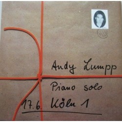 Lumpp ‎Andy – Piano Solo | 1982 Nbl 8208