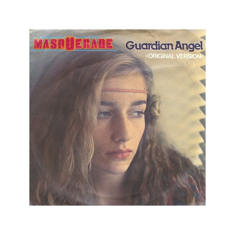 Masquerade‎– Guardian Angel|1983    Metronome ‎– 815 972-7-Single