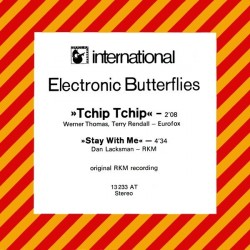 Electronic Butterflies ‎– Tchip Tchip|Hansa International ‎– 13 233 AT-Single