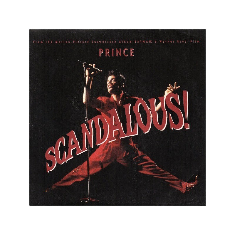 Prince ‎– Scandalous!|1989    Warner Bros. Records ‎– 922 824-7-Single