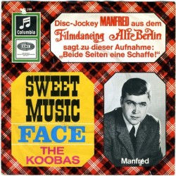 Koobas ‎The – Sweet Music / Face|1966     	Columbia C 23 299-Single