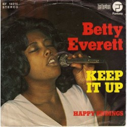 Everett ‎Betty – Keep It Up|1975      Bellaphon ‎– BF 18314-Single