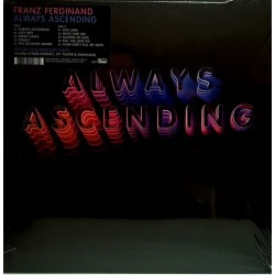 Franz Ferdinand ‎– Always Ascending|2018    Domino ‎– WIGLP408