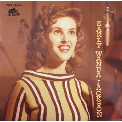 Jackson ‎Wanda – Early Wanda Jackson|1983     Bear Family Records ‎– BFX 15109