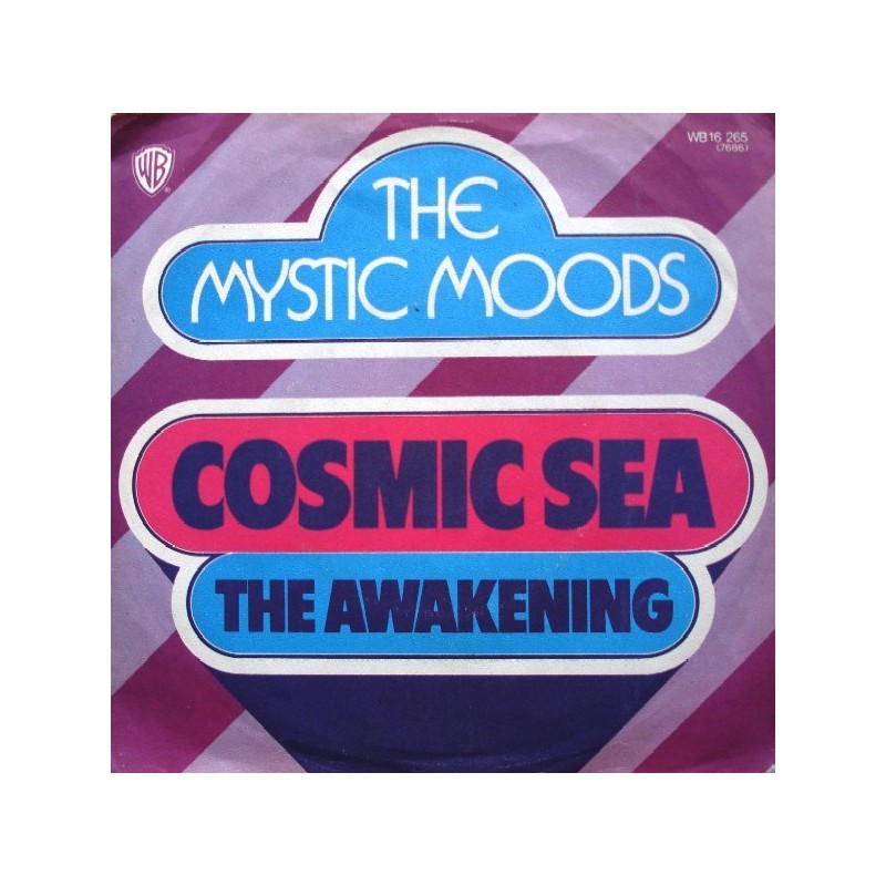 Mystic Moods  The ‎– Cosmic Sea|1973     Warner Bros. Records ‎– WB 16 265-Single