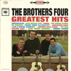 Brothers Four ‎The – Greatest Hits|1962    Columbia ‎– CS 8603