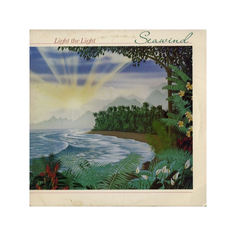 Seawind ‎– Light The Light|1979     	Horizon	SP-734