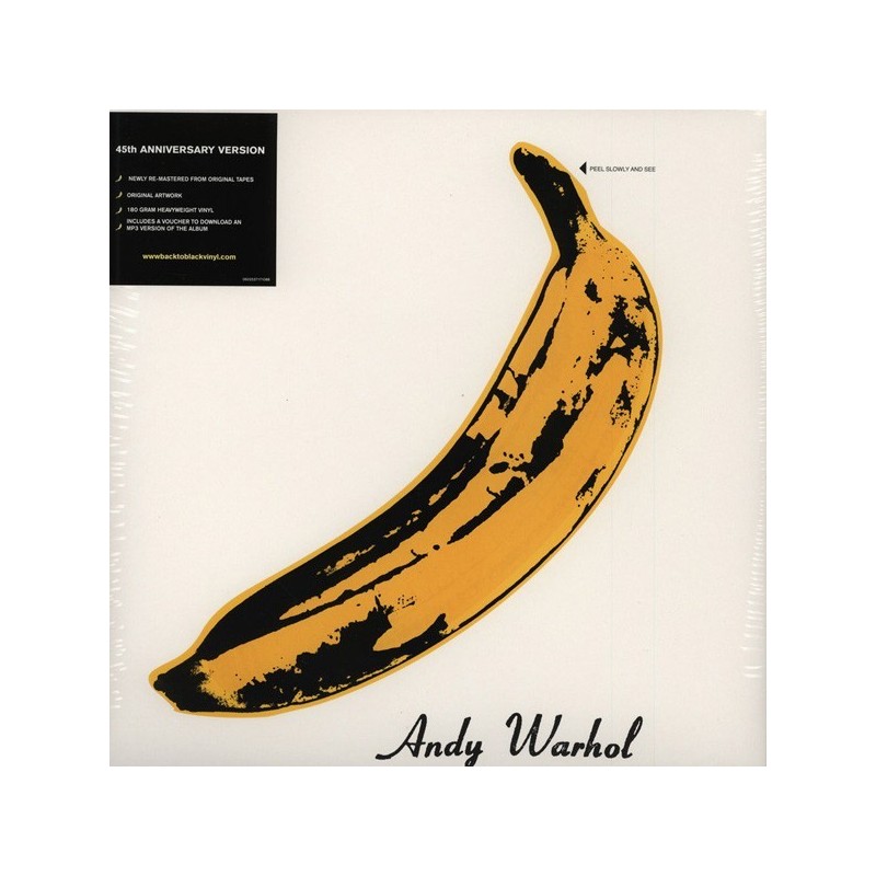 Velvet Underground & Nico ‎– The Velvet Underground & Nico|2012   Verve Records ‎– 0602537171088