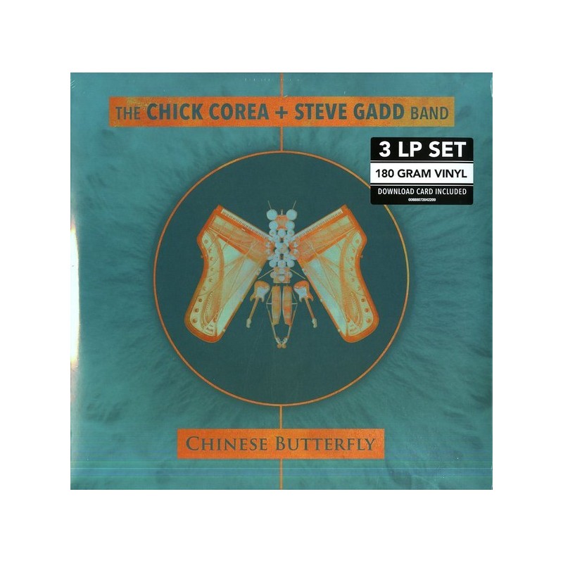 Corea  Chick The  + Steve Gadd Band ‎– Chinese Butterfly|2017    Concord Jazz ‎– 0888072042209-3LP