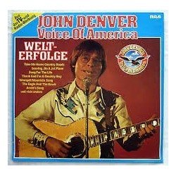 Denver ‎John – Voice Of America / Welt-Erfolge|1980      RCA Victor ‎– 27 298-9-Club Edition