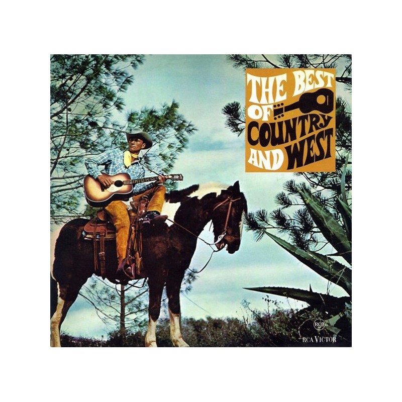 Various ‎– The Best Of Country And West|1967   RCA Victor ‎– SRS 555-D