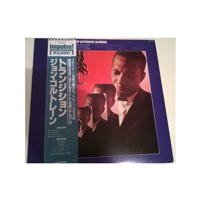 Coltrane ‎John – Transition|1982      MCA Records ‎– VIM-4661-Japan Press