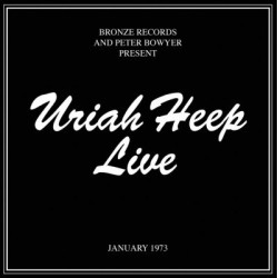 Uriah Heep ‎– Uriah Heep Live|2013    Music On Vinyl ‎– MOVLP718