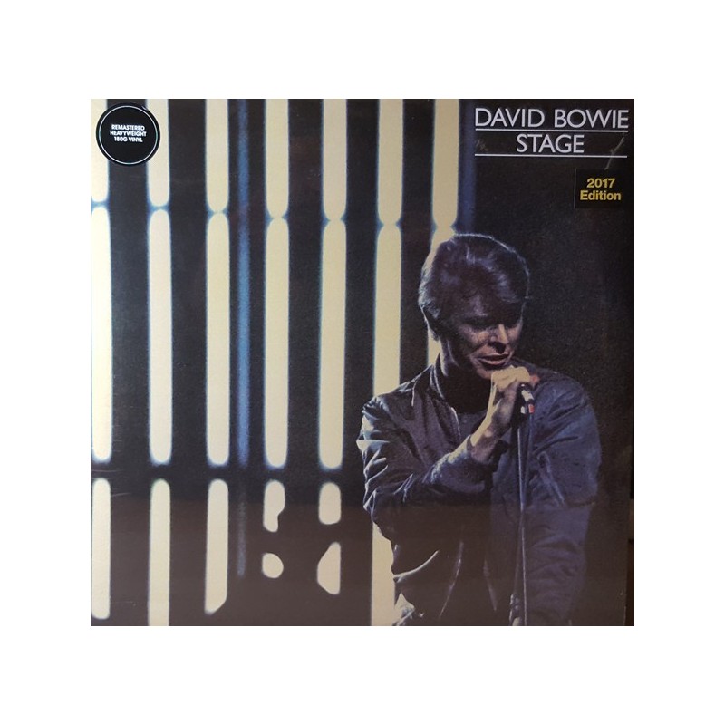 Bowie ‎David – Stage|2018    Parlophone ‎– DB 77825-3LP