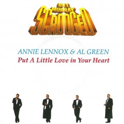 Lennox Annie & Al Green ‎– Put A Little Love In Your Heart|1988    A&M Records ‎– 390 382-7-Single