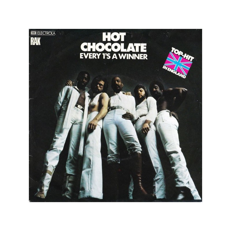 Hot Chocolate ‎ Every 1s A Winner1978 Emi Electrola ‎ 1c 006 60 501 Single 