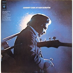 Cash ‎Johnny –  At San Quentin|1969    CBS ‎– S 63629