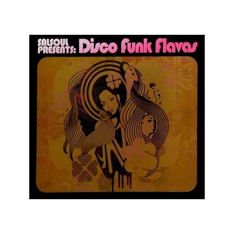 Various ‎– Disco Funk Flavas|2004    Suss'd Records ‎– SALSA LP 005-3LP