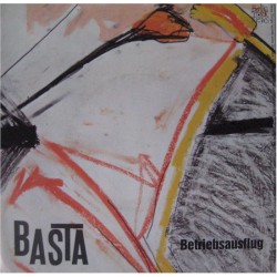 Basta‎– Betriebsausflug / La Cage|1982Berlin Rock News ‎– 66.11 472-01-Single