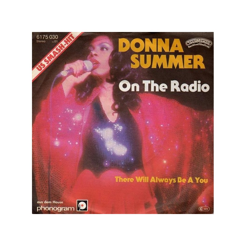 Summer ‎Donna – On The Radio|1979    Casablanca ‎– 6175 030-Single