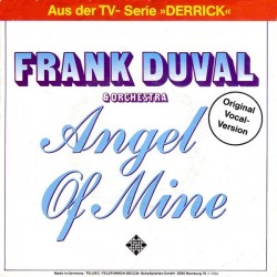 Duval Frank & Orchestra ‎– Angel Of Mine|1980    Telefunken ‎– 6.12949-Single