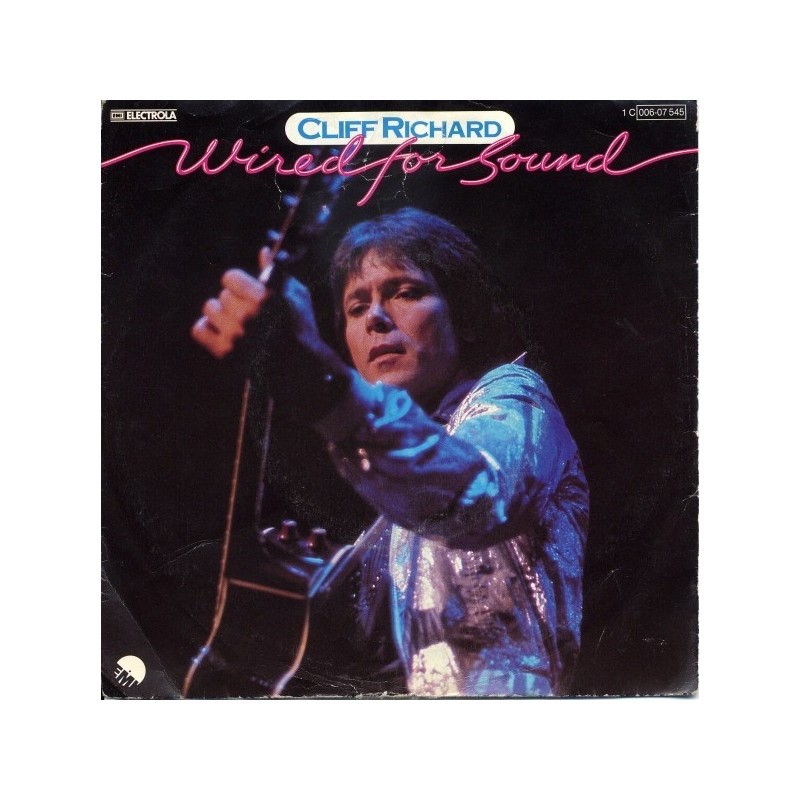 Richard ‎Cliff – Wired For Sound|1981   EMI ‎– 1C 006-07 545-Single