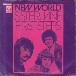 New World – Sister Jane / First Steps|1972   Columbia ‎– 1C 006-93 374-Single