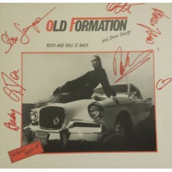 Old Formation and Steve George  ‎– Rock And Roll Is Back|1984     Lion Baby 133506-1