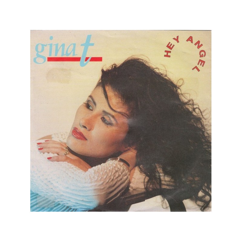 Gina T ‎– Hey Angel|1990    Bellaphon ‎– 100·07·533-Single