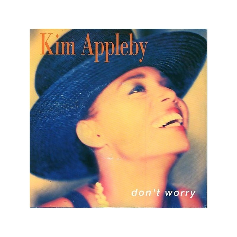 Appleby ‎Kim – Don't Worry|1990    Parlophone ‎– 006-20 4096 7-Single