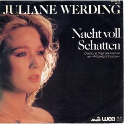 Werding ‎Juliane – Nacht Voll Schatten|1983     WEA ‎– 24-9701-7-Single