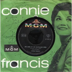 Francis Connie ‎– Die Liebe Ist Ein Seltsames Spiel|1960     MGM Records ‎– 61 025-Single