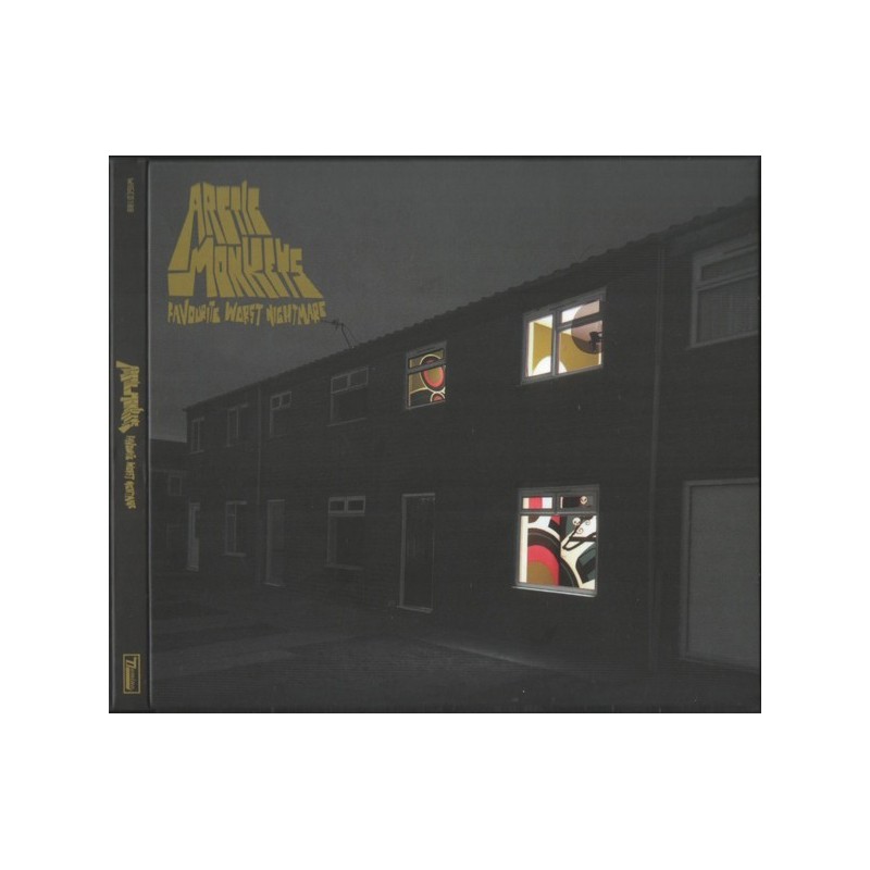 Arctic Monkeys ‎– Favourite Worst Nightmare|2007      	Domino	WIGLP188