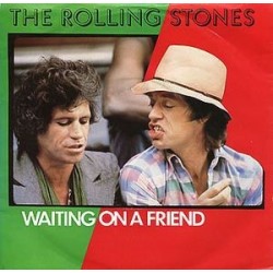 Rolling Stones The - Waiting On A Friend|1981     Rolling Stones Records ‎– 1C 006-64659-Single