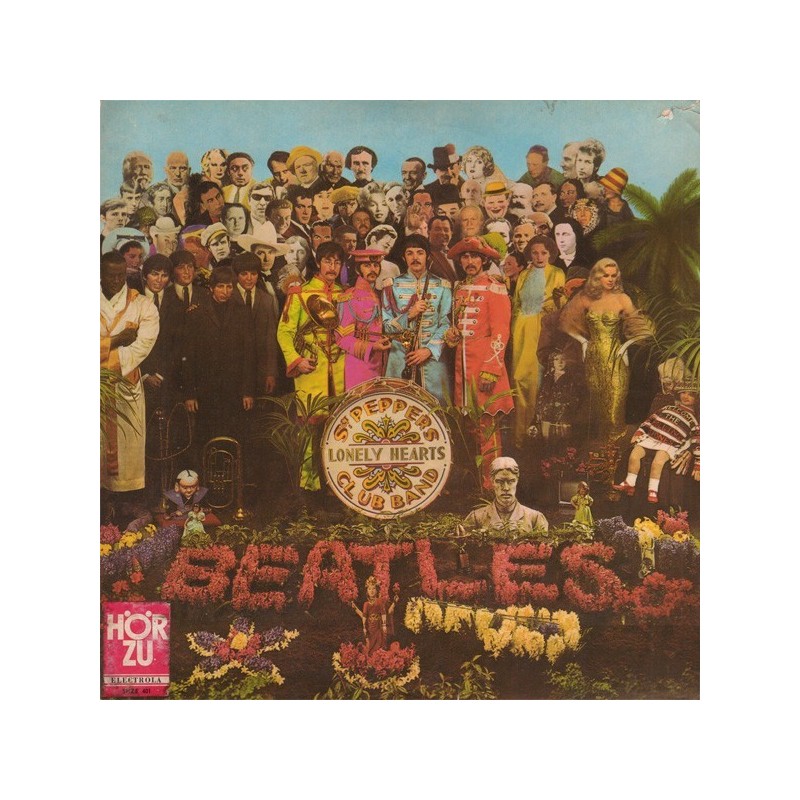 Beatles The ‎– Sgt. Pepper's Lonely Hearts Club Band|1977    Apple Records ‎– 1C 072-04 177