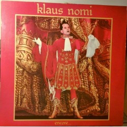 Nomi ‎Klaus – Encore! (Nomi's Best)|RCA ‎– NL74421