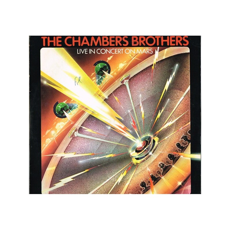 Chambers Brothers ‎The – Live In Concert On Mars|1976    Chelsea Records ‎– CHL 5006