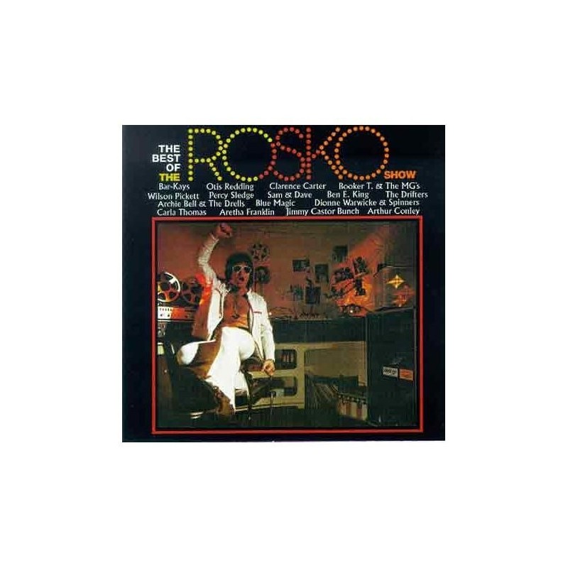 Various ‎– The Rosko Show|1972    Atlantic ‎– K 40432