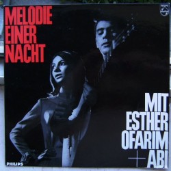 Ofarim Esther & Abi ‎– Melodie Einer Nacht|1965    Philips ‎– P 48 104 L