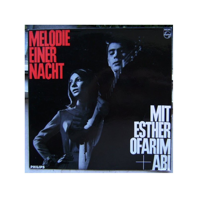 Ofarim Esther & Abi ‎– Melodie Einer Nacht|1965    Philips ‎– P 48 104 L